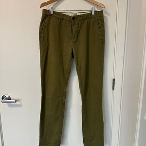 H&M Men's Olive Chinos